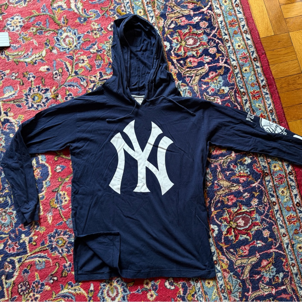 PINK Victoria's Secret navy Hoodie